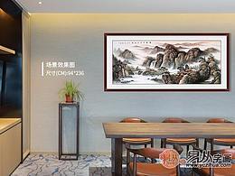 會議室掛什么畫好，精美手繪山水真是美到讓人窒息