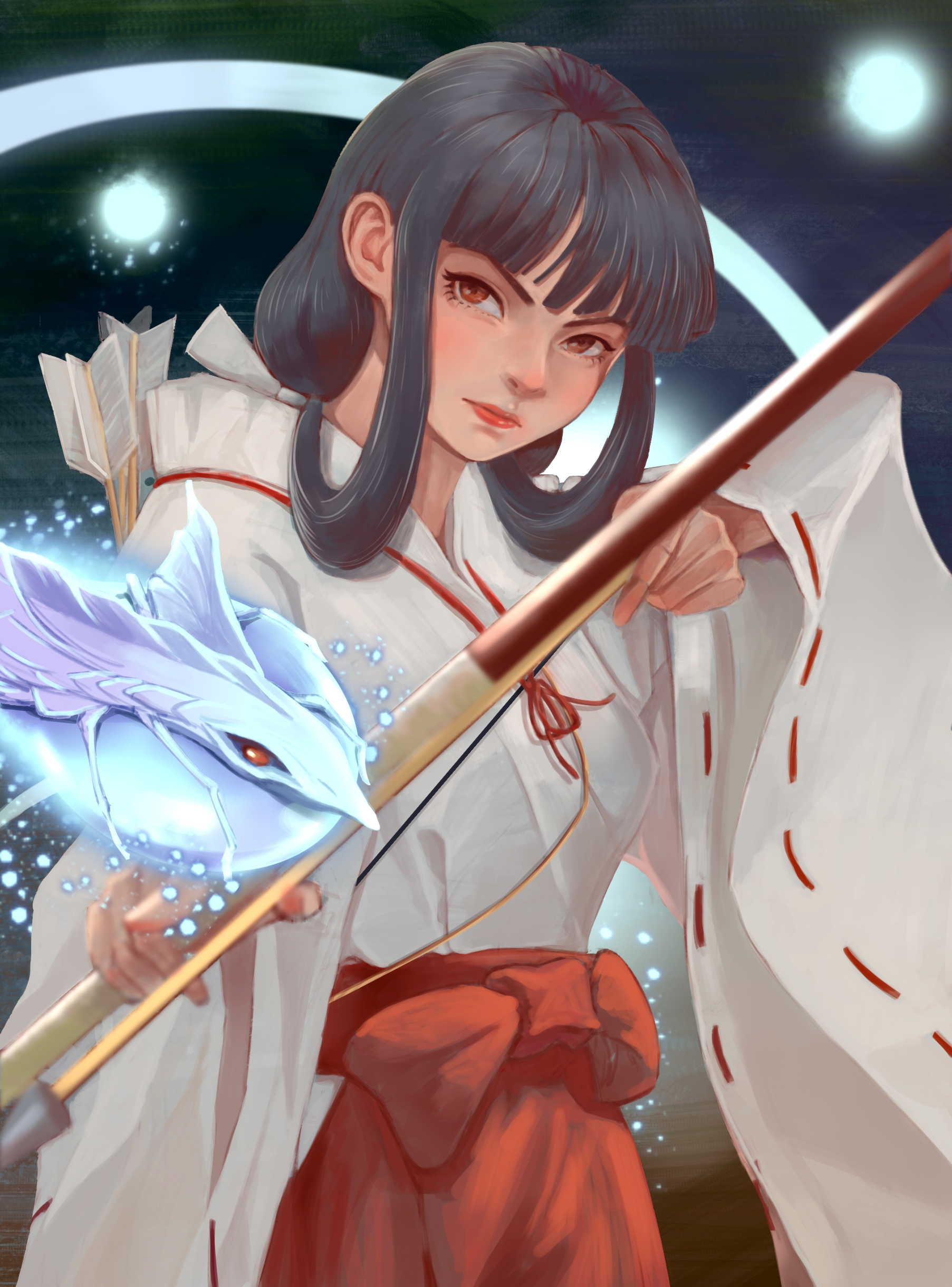 犬夜叉—桔梗同人