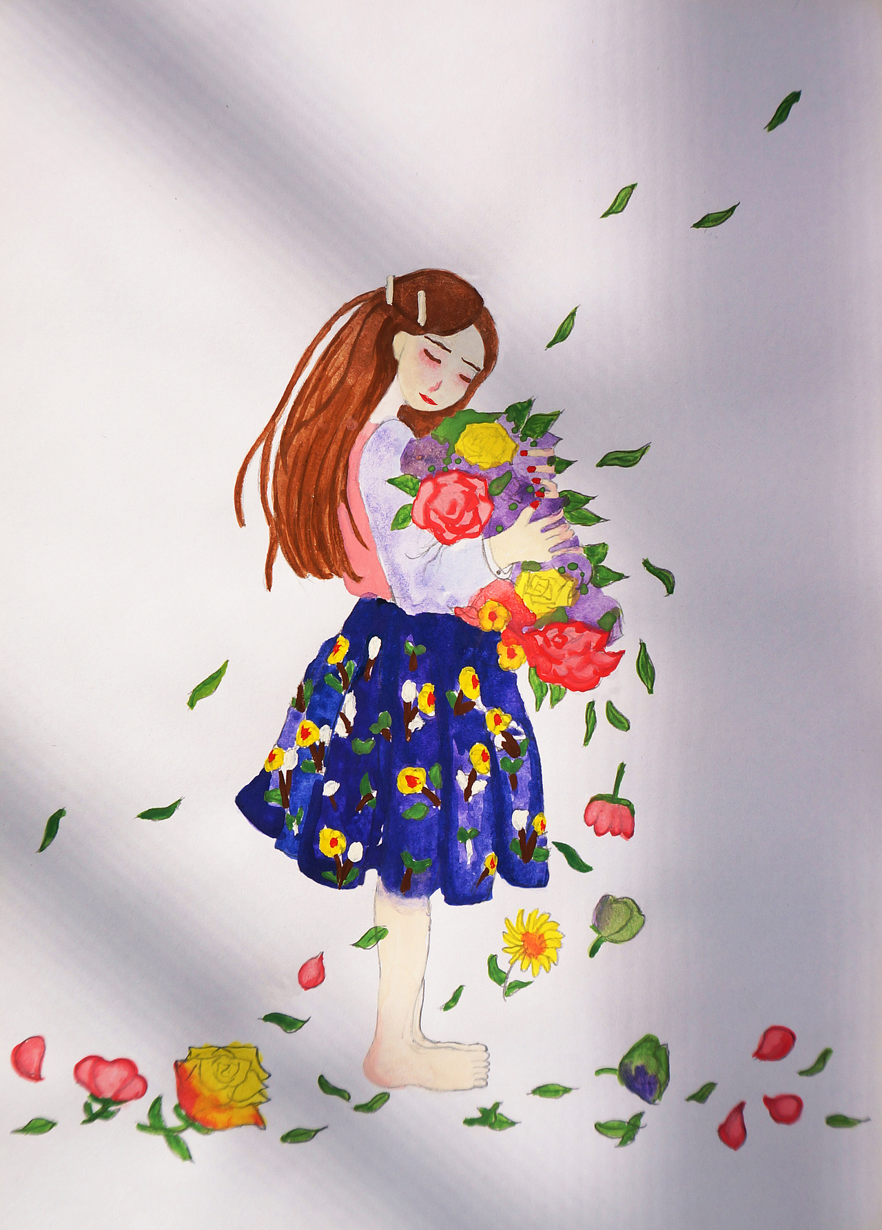 2016年零碎的一些画-临摹（图ZNzI2NzY1MTI=） - 创作习作 - 站酷设计师麦麦爱可乐原创素材 - 站酷ZCOOL