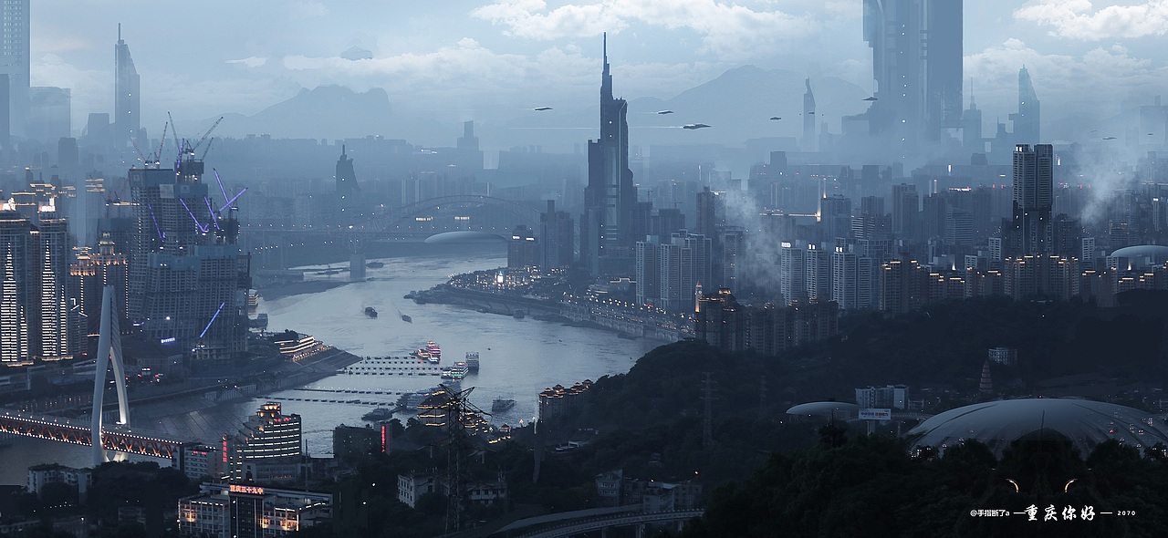 《重庆你好》（图ZODUyMzIwMTI=） - 概念设定 - 站酷设计师手指断了a原创素材 - 站酷ZCOOL