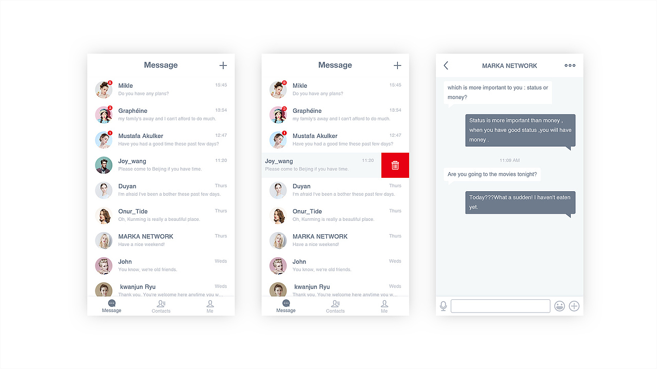 UI作品展示（图ZMTA3MTM5Mzgw） - APP界面 - 站酷设计师UIada原创素材 - 站酷ZCOOL