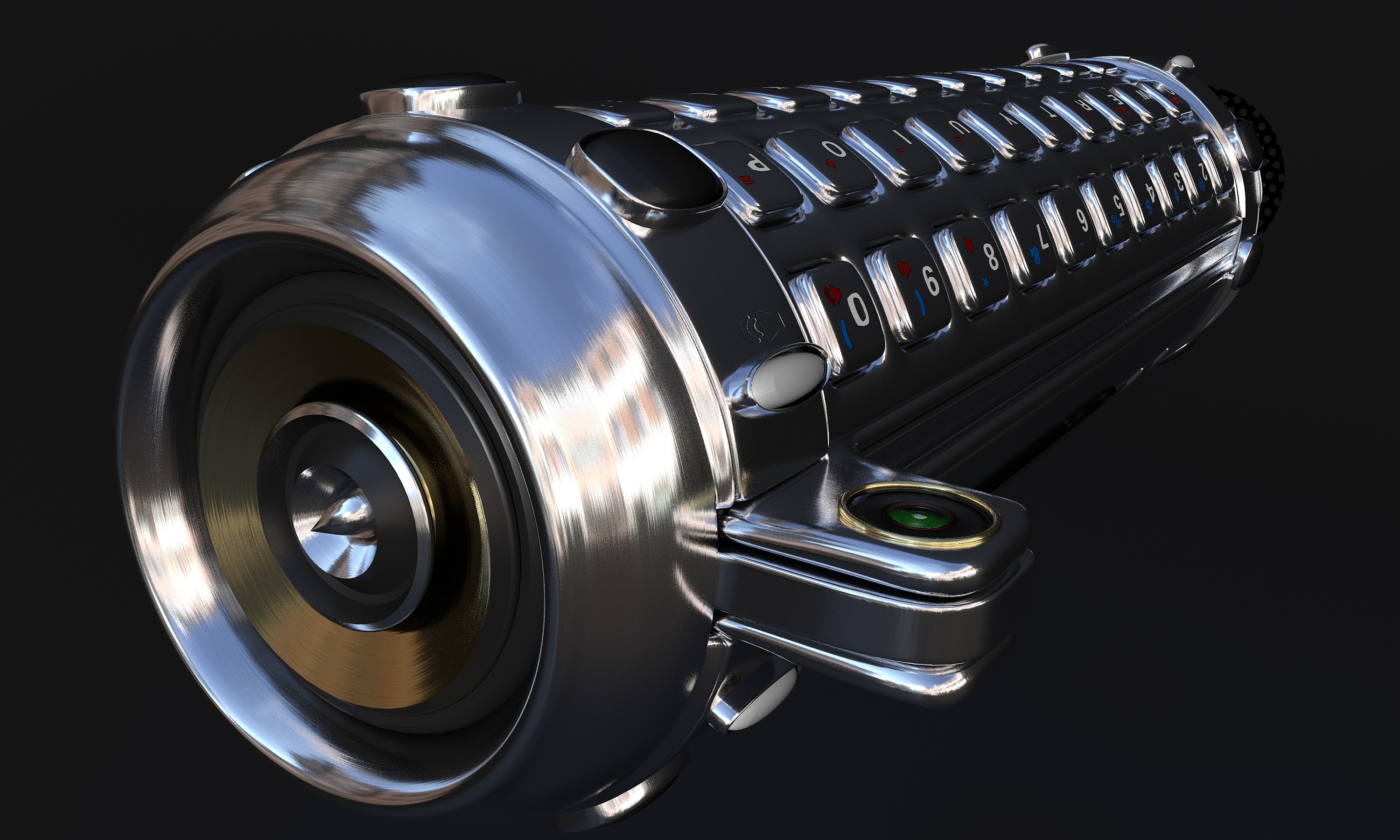 柔性屏幕概念手机设计-2019年2月19日|工业/产品|电子产品|jzbj