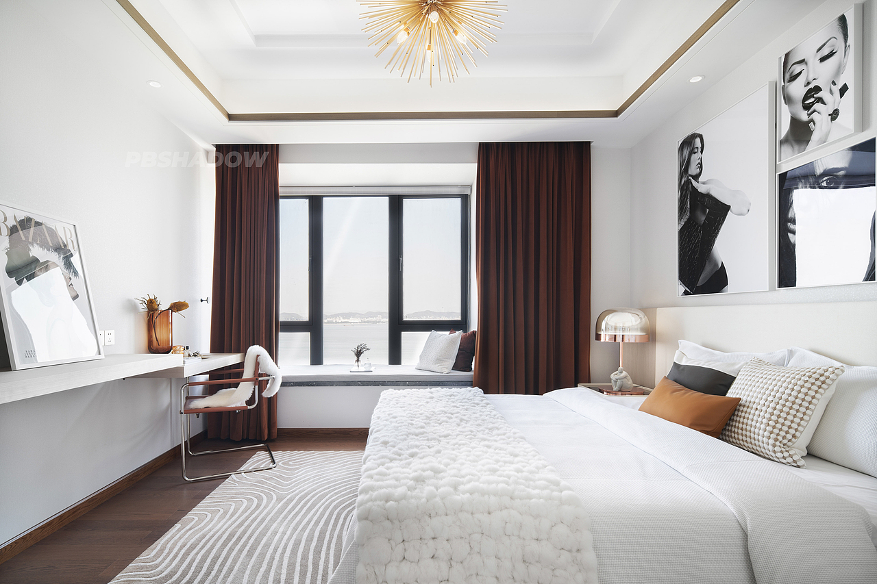 建筑空间摄影 | 白色梦境,样板间摄影