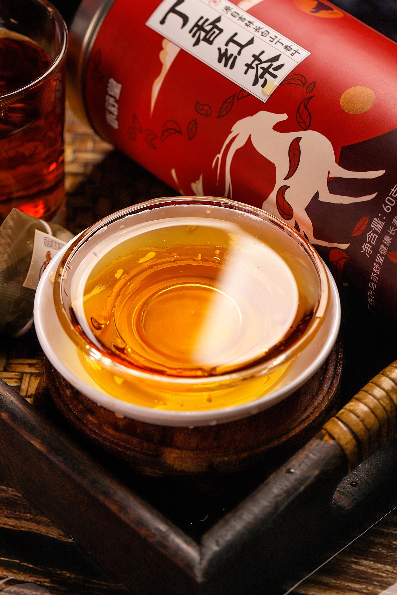 养生茶摄影 | 丁香红茶