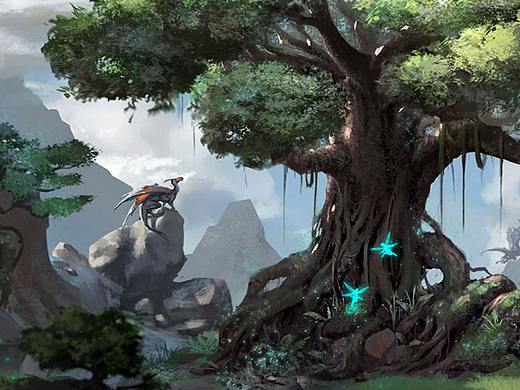 。。。。（个人主页-ZNTMzODk3NDA=） - 游戏原画 - 站酷设计师方脸菜原创素材 - 站酷ZCOOL