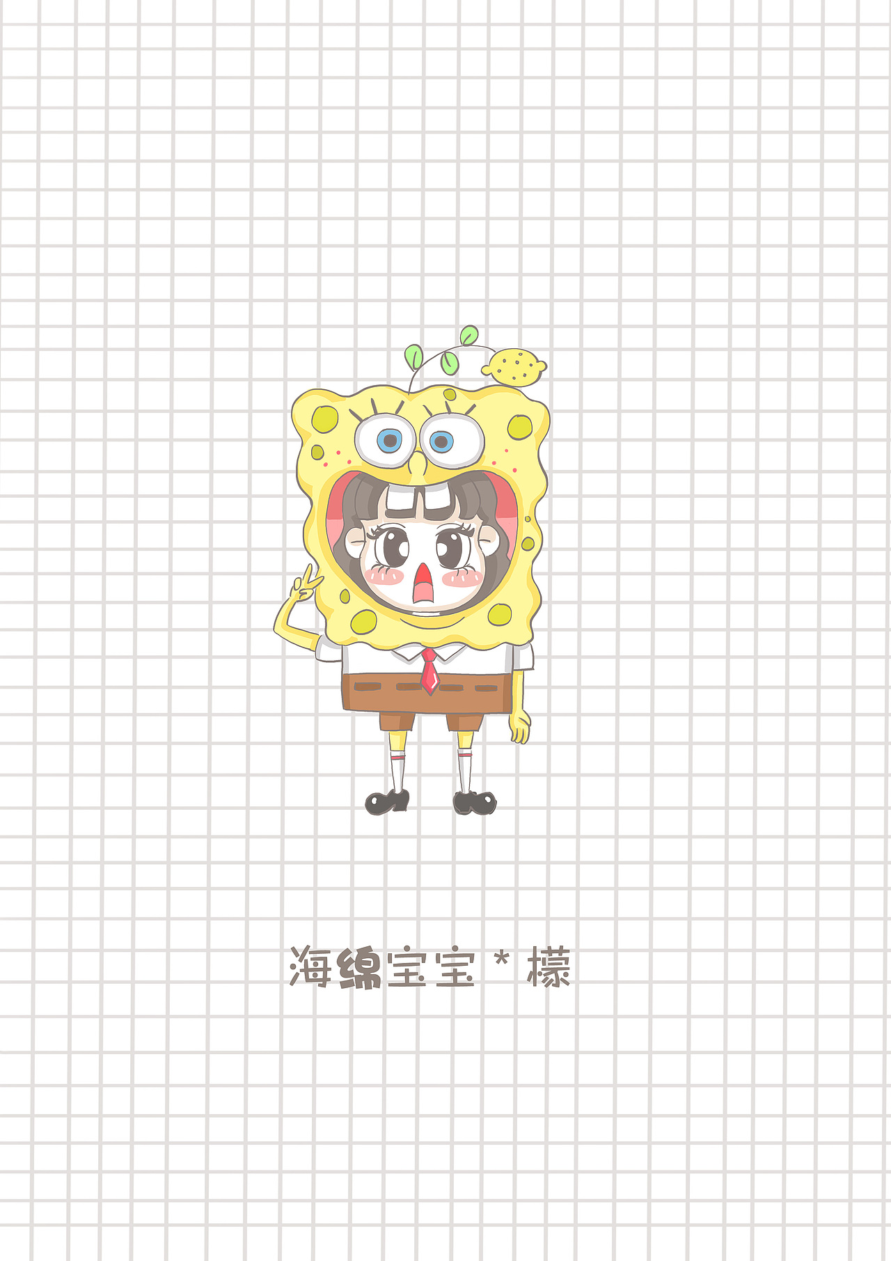 柠檬同学的cosplay系列（图ZNjkwOTg1NjA=） - 儿童插画 - 站酷设计师M柠檬m原创素材 - 站酷ZCOOL