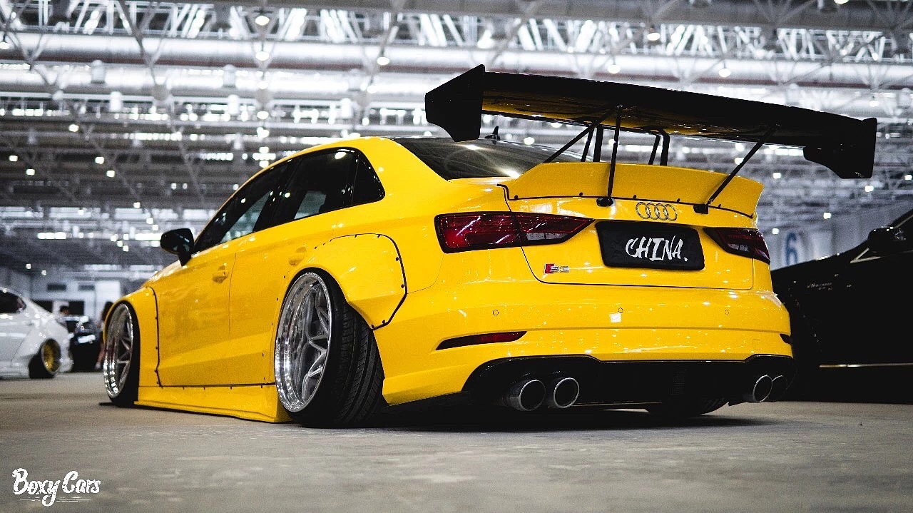 MBYTE 奥迪A3/S3 宽体套件