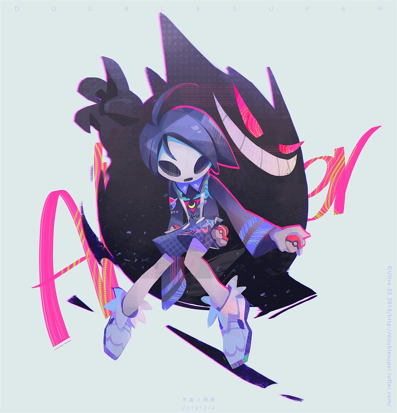 ipadpro绘画练习宝可梦剑盾同人