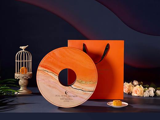 产品摄影 | 流心月饼礼盒（个人主页-ZNDYxNzI5MjA=） - 产品摄影 - 站酷设计师是鏡坤原创素材 - 站酷ZCOOL