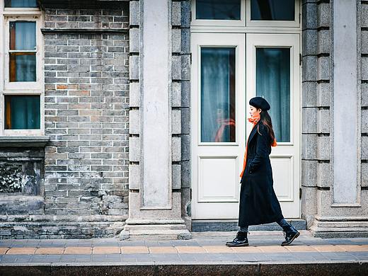 在冬季的北京二环游走 | 东交民巷外景