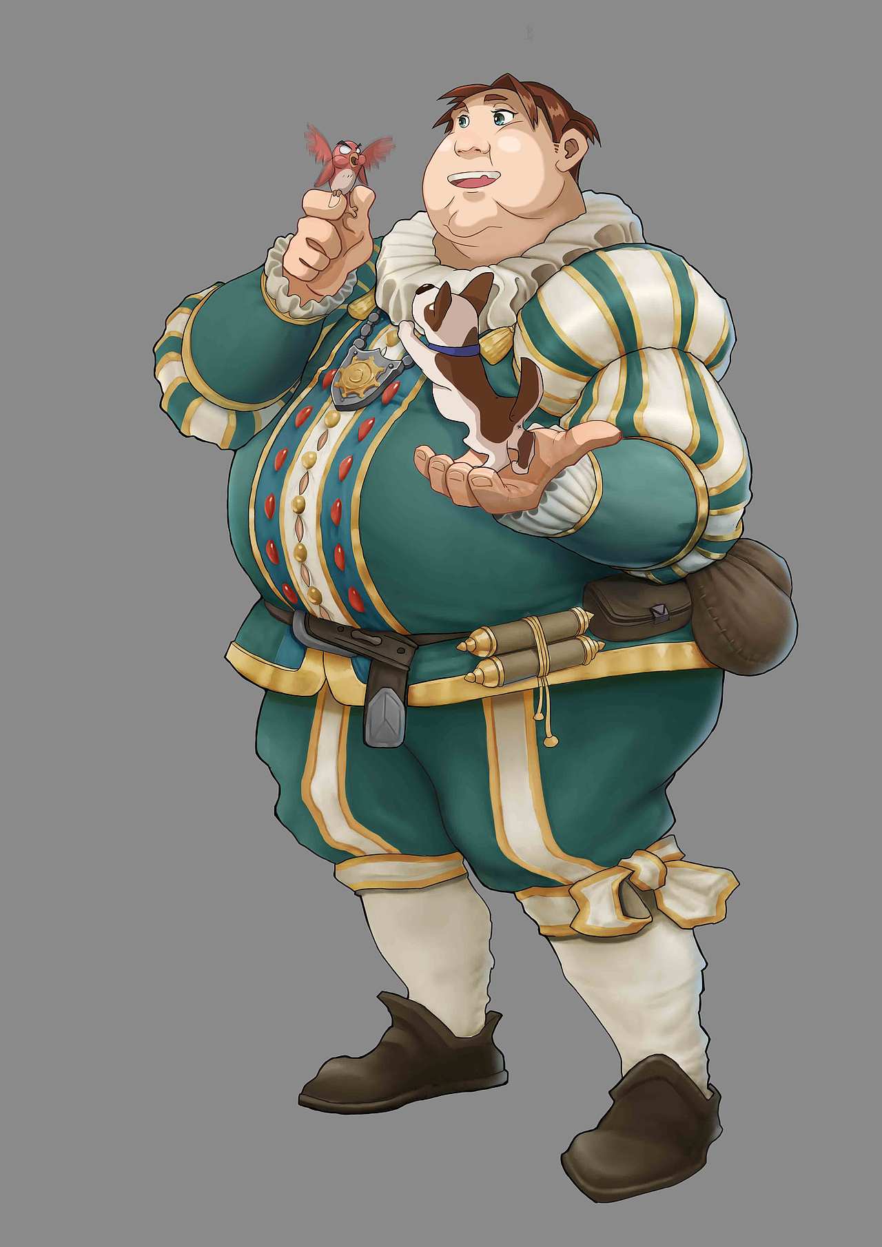 二次元 场景人物