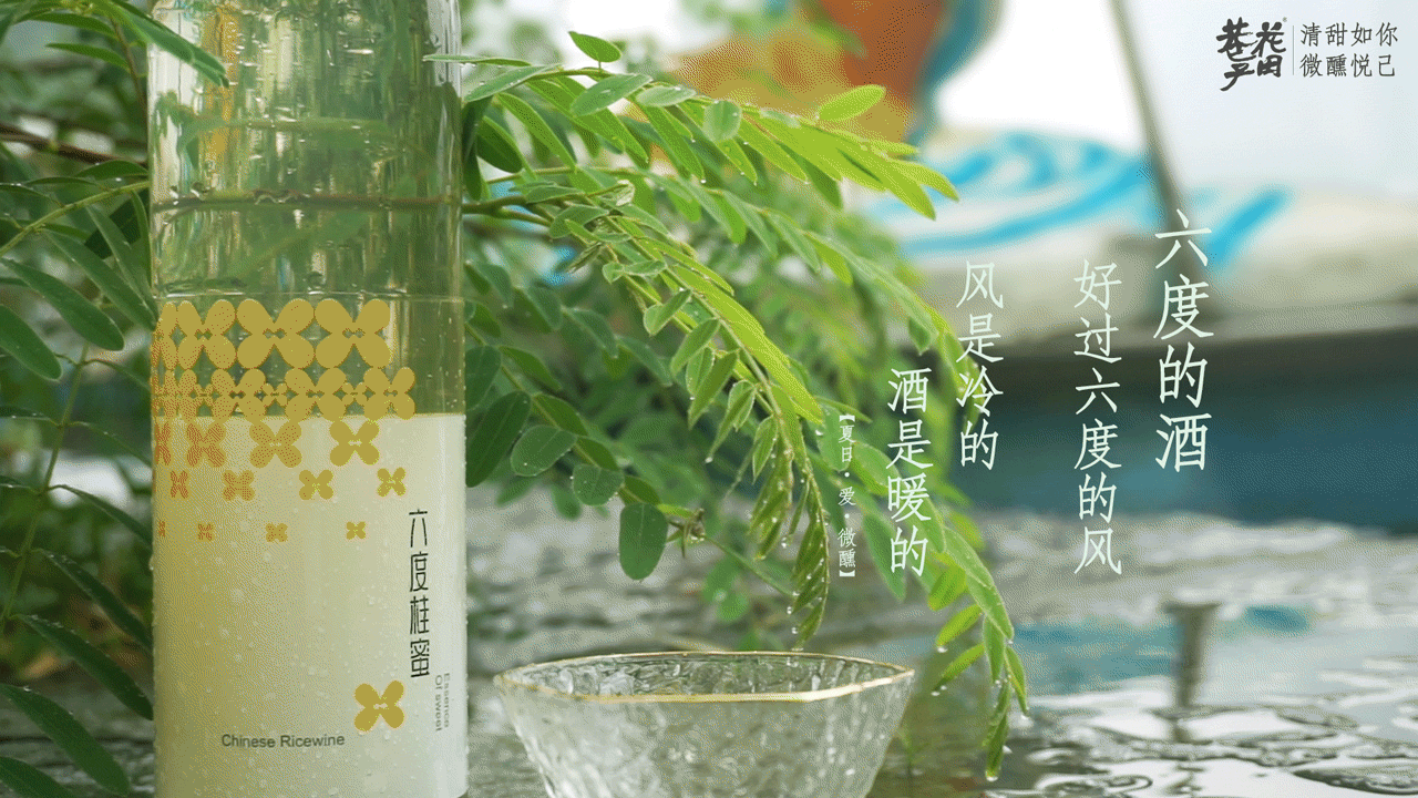【Cinemagraph】花田巷子——夏日·爱·微醺