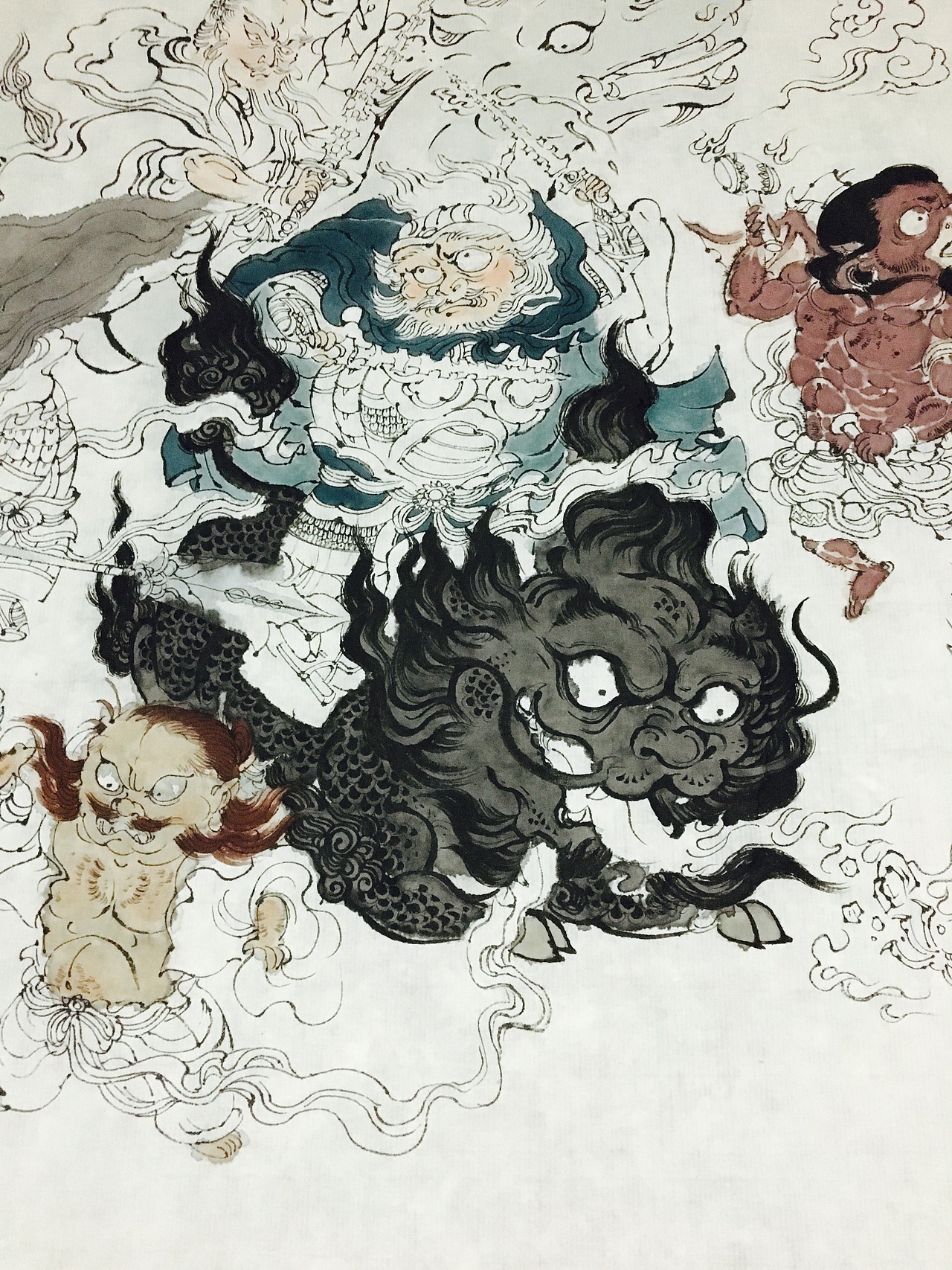 封神演义 | 闻太师西岐大战（图ZOTQ3ODk4ODQ=） - 商业插画 - 站酷设计师朝朝兰原创素材 - 站酷ZCOOL