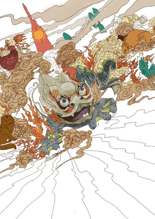 后知后觉电影海报设计