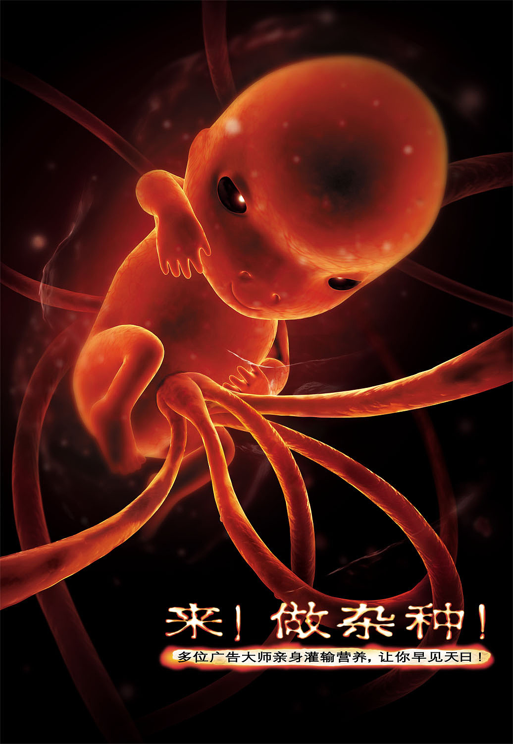 做杂种（图ZNTUzMTcwOA==） - 宣传物料 - 站酷设计师疯中的风子原创素材 - 站酷ZCOOL
