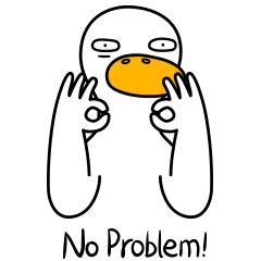 生活的鸭力-原创表情包设计