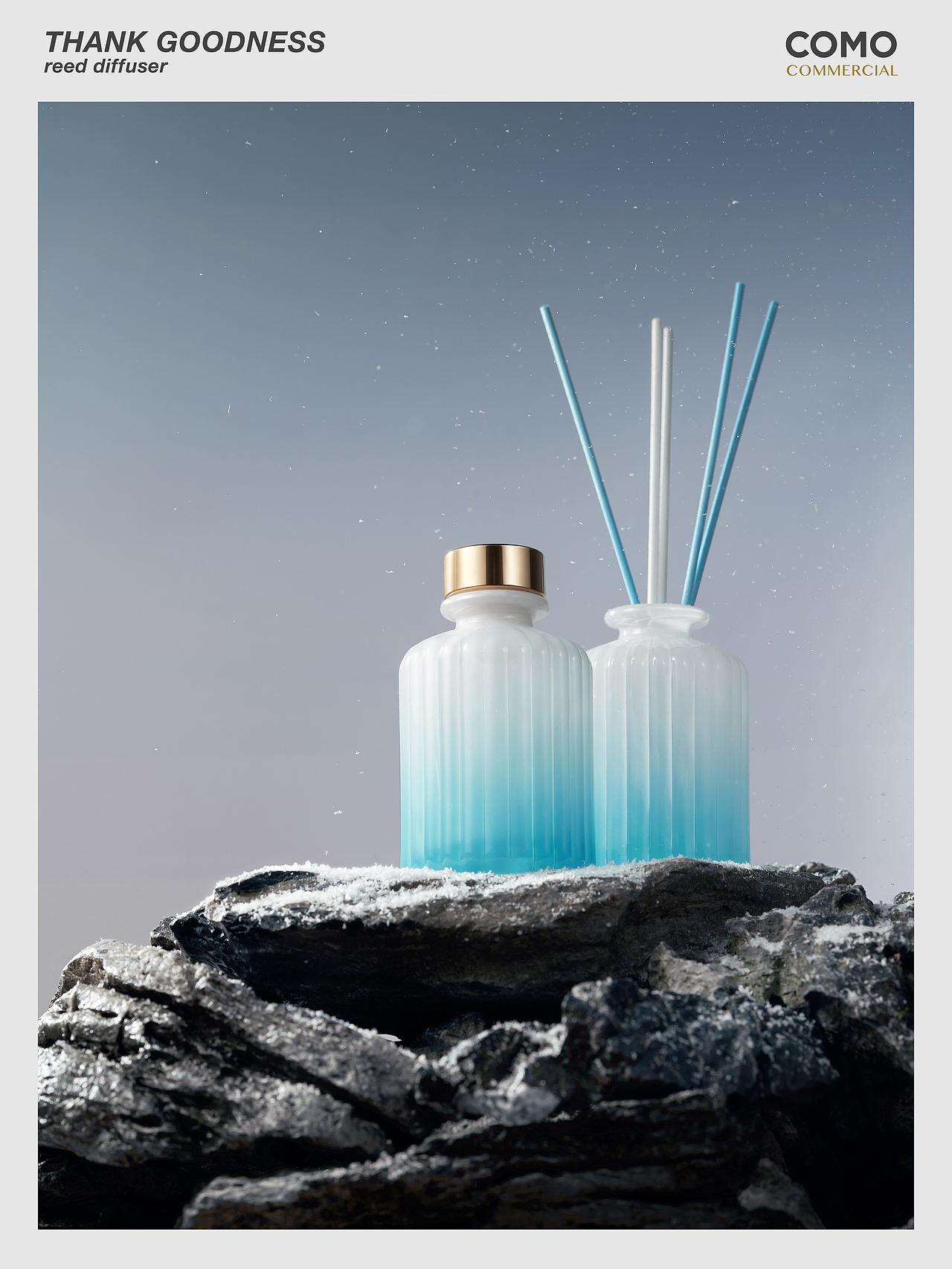 商业摄影｜星河所念·香薰reed diffuser