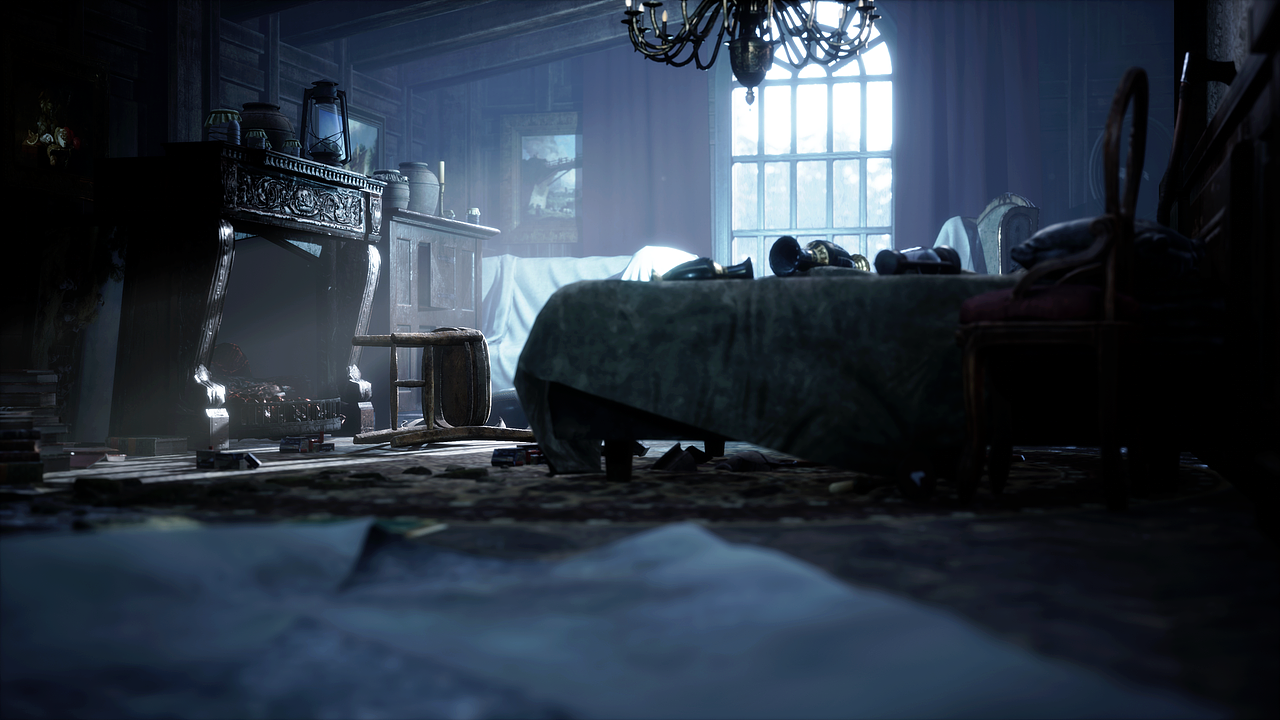 【UE4 | 虚幻引擎】2021年上半年做的几张场景练习（图ZMjc0Njc1Nzc2） - 场景 - 站酷设计师波尔蒂略233原创素材 - 站酷ZCOOL
