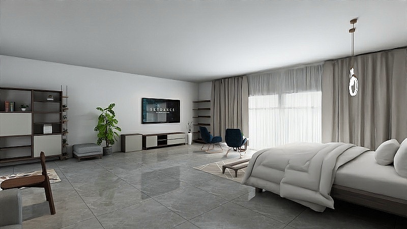 场景渲染图(练习)