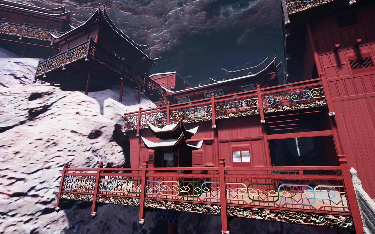 寺庙（图ZMjA5OTUxOTUy） - 建筑/空间 - 站酷设计师微付原创素材 - 站酷ZCOOL