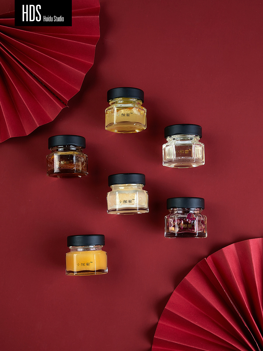 食品类小酿蜜产品静物场景图片拍摄|摄影|产品摄影|hds灰度电商