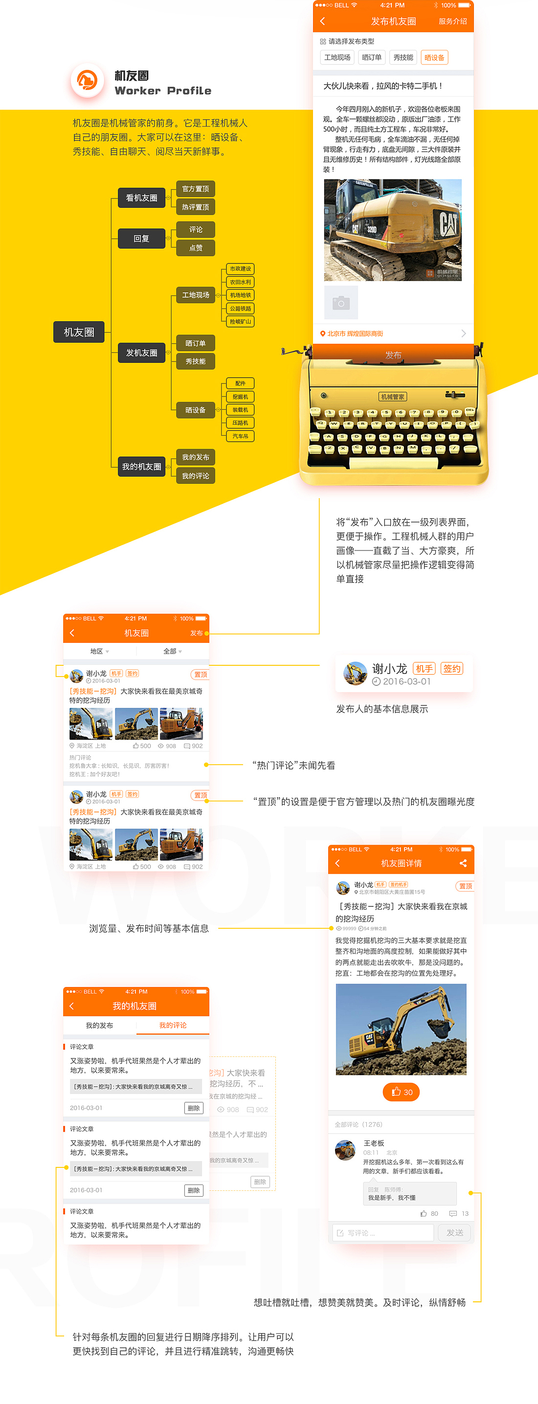 机械管家 | 线上产品展示（图ZODczMjYzOTI=） - APP界面 - 站酷设计师Matatacre原创素材 - 站酷ZCOOL