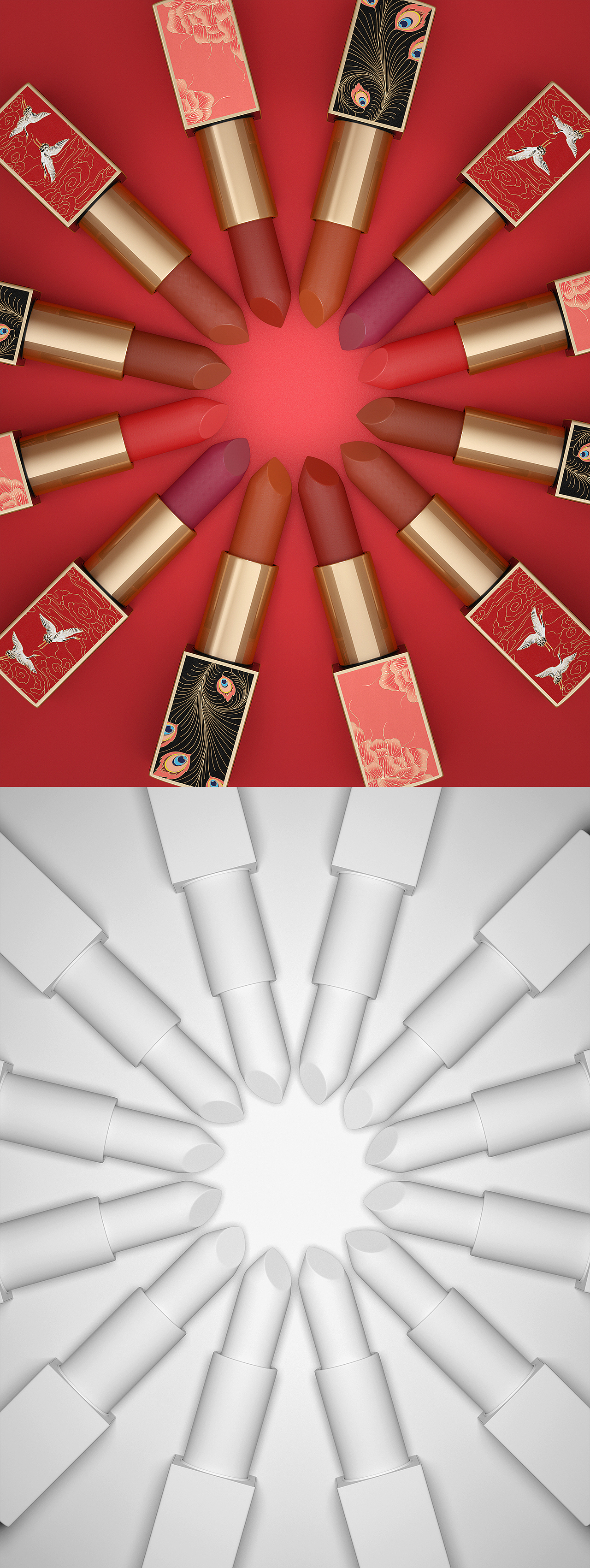 东方彩妆 | 产品包材设计