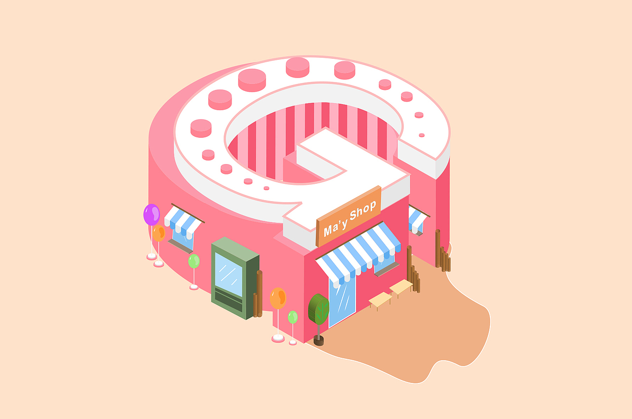 AI 2.5D（图ZMTk4Nzk2NDM2） - 艺术插画 - 站酷设计师小锅包肉肉原创素材 - 站酷ZCOOL