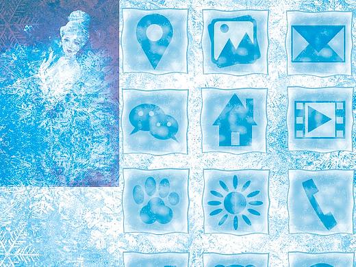 UI设计 . 主题冰