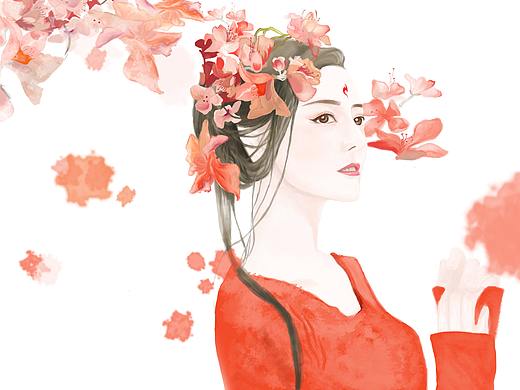 三生三世 热巴（个人主页-ZMzM0NTU2NzY=） - 创作习作 - 站酷设计师KX林开心原创素材 - 站酷ZCOOL