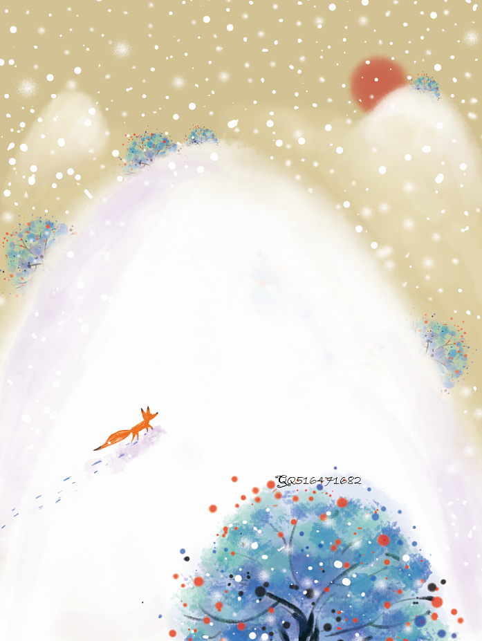 古诗插图（图ZMTg3MDY0NTAw） - 儿童插画 - 站酷设计师锅锅0白米原创素材 - 站酷ZCOOL