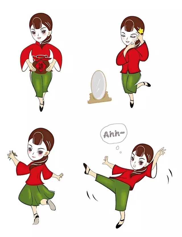 企业表情包 | 人物