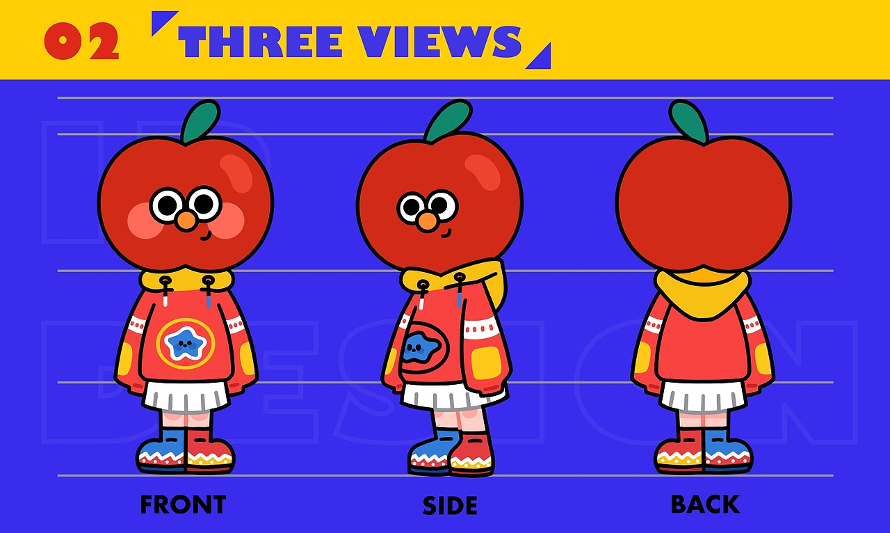 原创卡通IP形象设计｜果果（图ZMjkwMTMzODc2） - 儿童插画 - 站酷设计师樊樊Upup原创素材 - 站酷ZCOOL