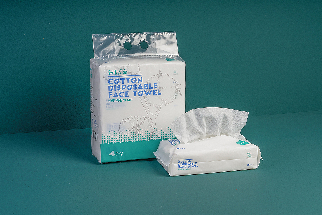 神经大条洗脸巾