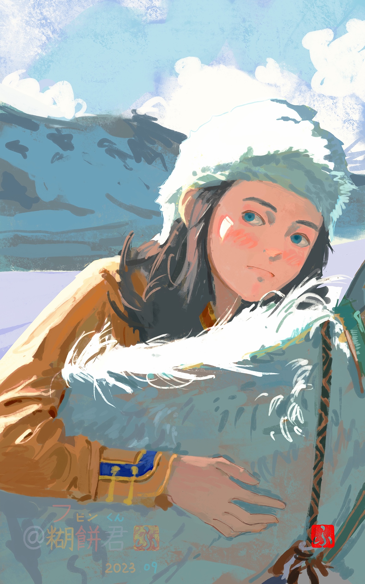 头像60天挑战赛09~01