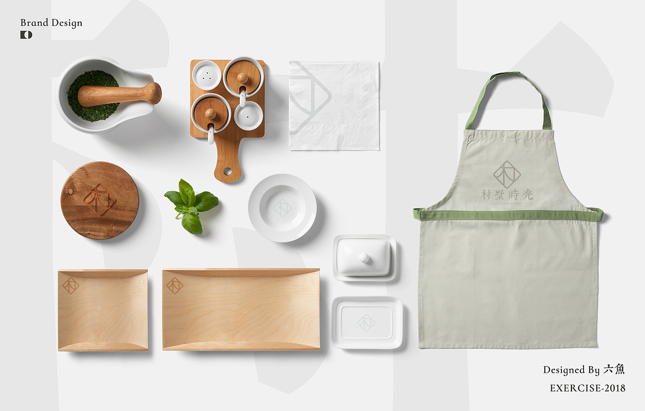 村墅时光（图ZMTQ5NTk4NzAw） - 品牌 - 站酷设计师不如六鱼安原创素材 - 站酷ZCOOL