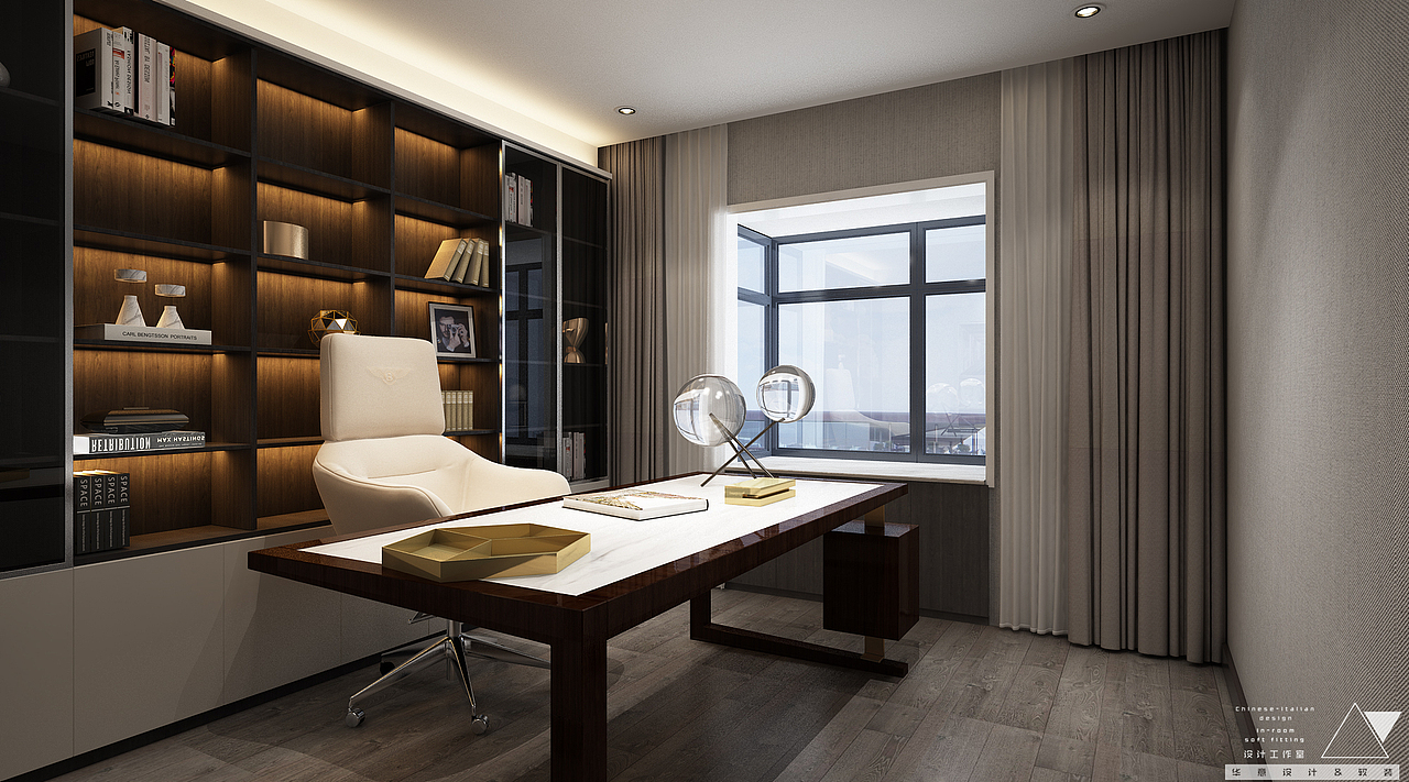 济宁·人文嘉园·复式·室内设计方案终稿（图ZMTUyMjM2NzI0） - 家装设计 - 站酷设计师华意设计原创素材 - 站酷ZCOOL