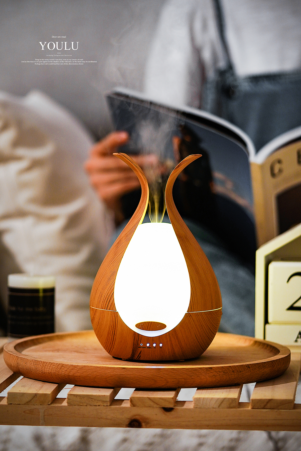 香薰灯和香薰（图ZMTgyNDI4Mjk2） - 产品摄影 - 站酷设计师有鹿摄影视觉YOLU原创素材 - 站酷ZCOOL