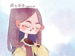 水彩练习