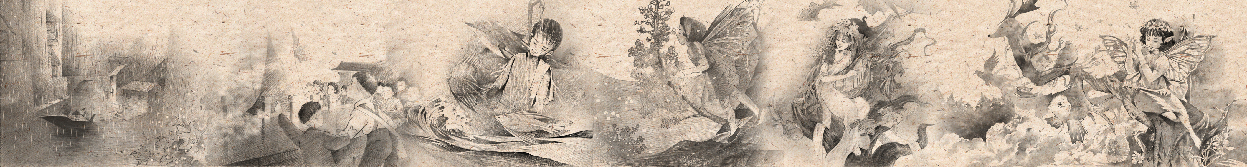 花间泪文化创艺的个人主页（封面预览） - 主页封面设置 - 站酷设计师花间泪文化创艺原创素材 - 站酷ZCOOL