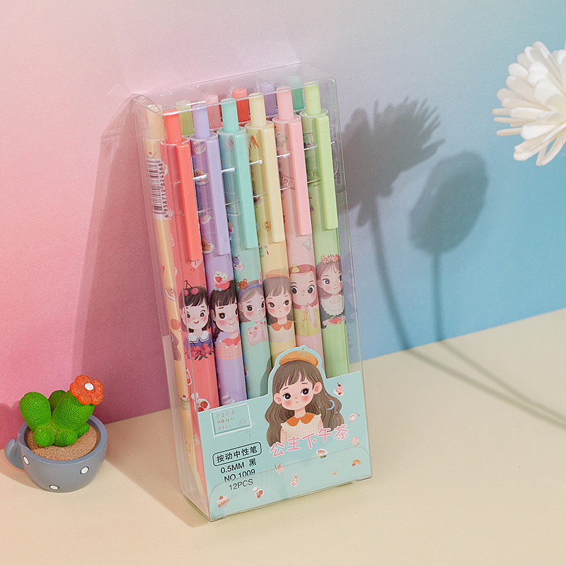 可爱软萌中性笔/文具拍摄