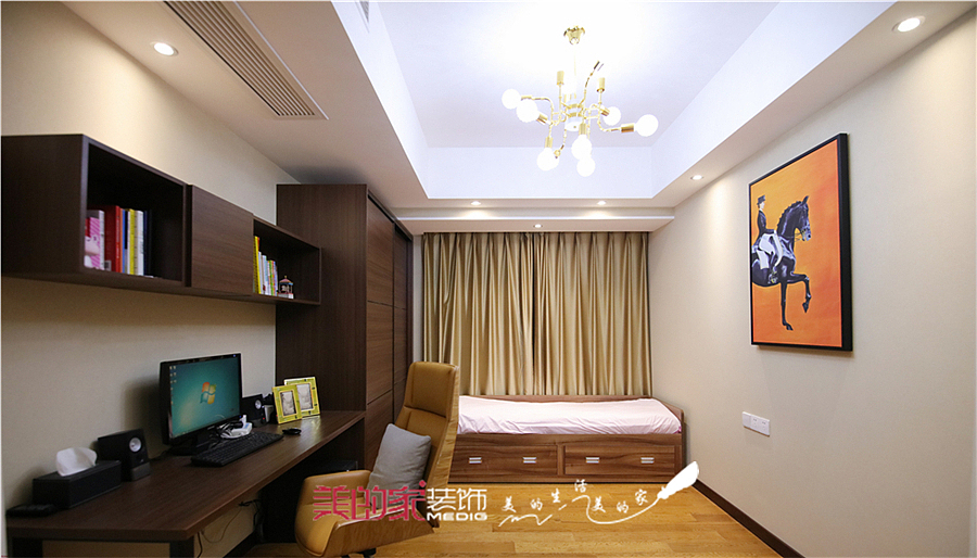 龙湖两江新宸云澜 港式风格 120㎡ 设计师王羿