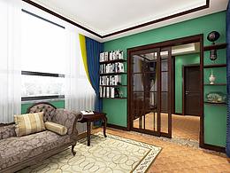 元葉盛美式全屋定制效果圖