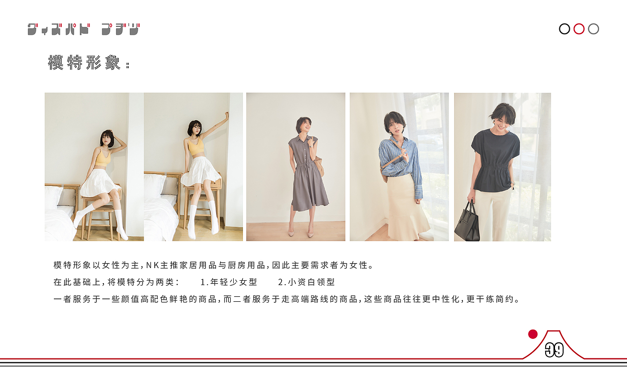 品牌NK日系化设计方案