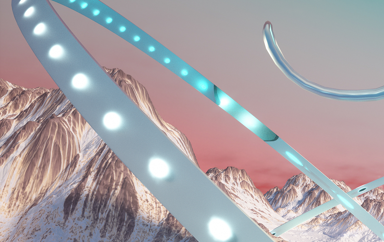 【C4D+Octone】Fila-Pantera宣传海报渲染