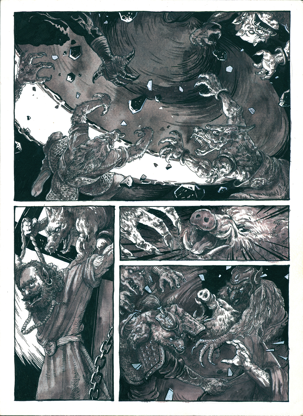 《西游记》漫画