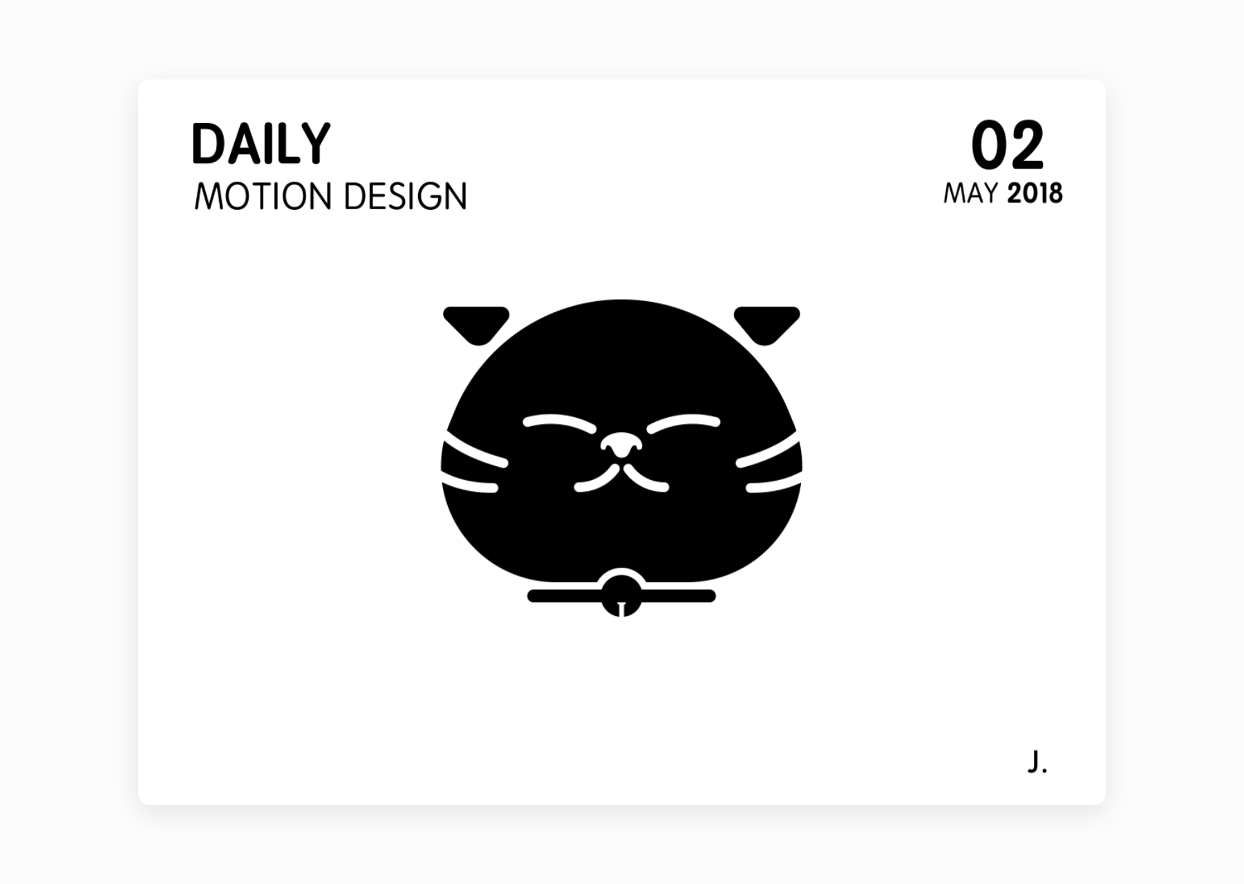 2016-2018年度作品集