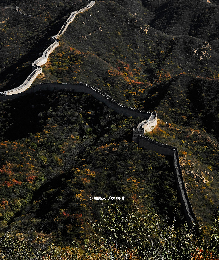 2019金秋八达岭长城