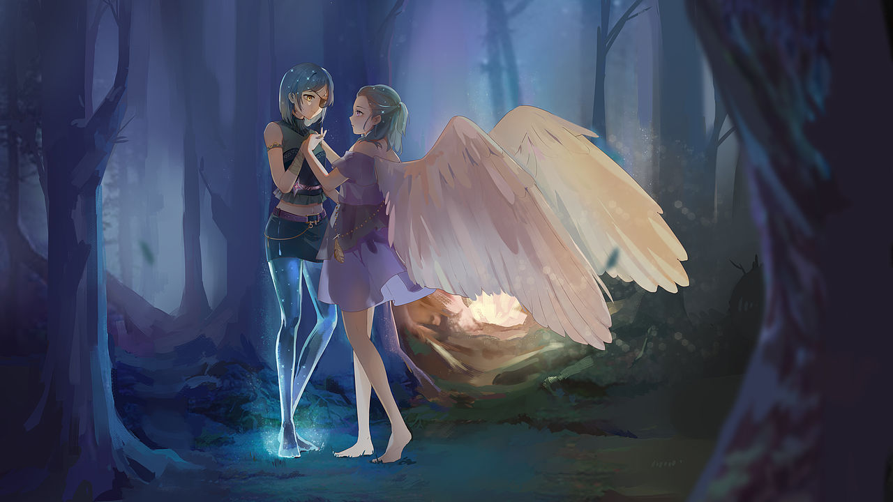 近期各类画风手绘插画合集（图ZMjgyMzYyOTI0） - 创作习作 - 站酷设计师YiChanMeow义臣子原创素材 - 站酷ZCOOL