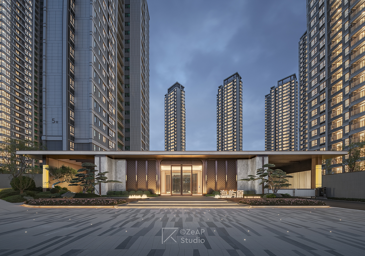 建筑摄影|厦门国贸海屿原